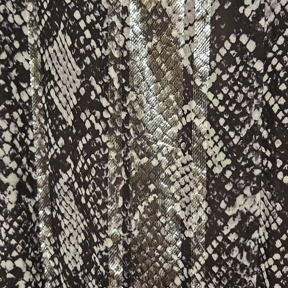 Michael Kors Python Print Mini Dress